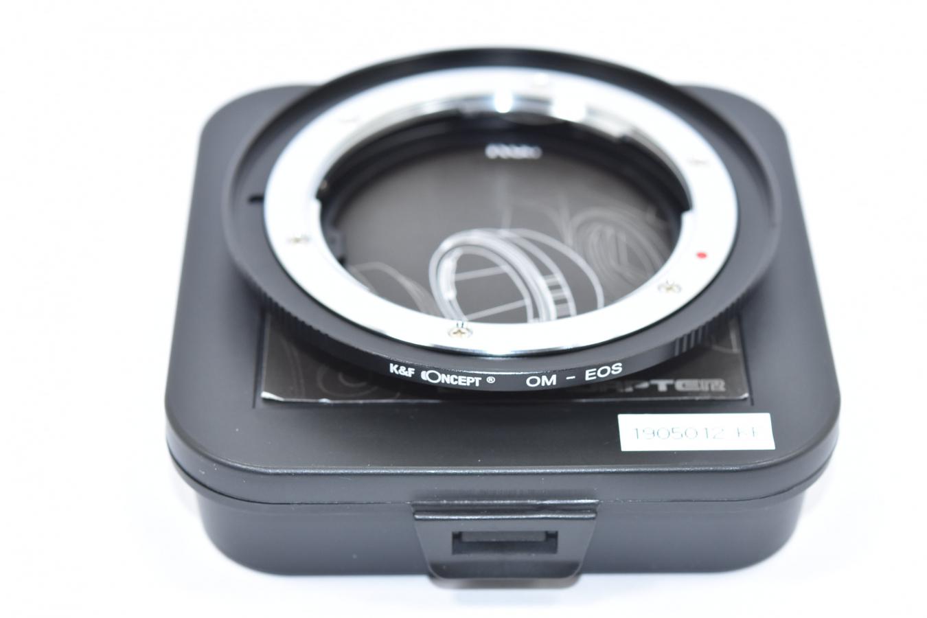 【新 品】 K&F CONCEPT KF-OMEF 【OLYMPUS OMマウント→Canon EFマウント変換】