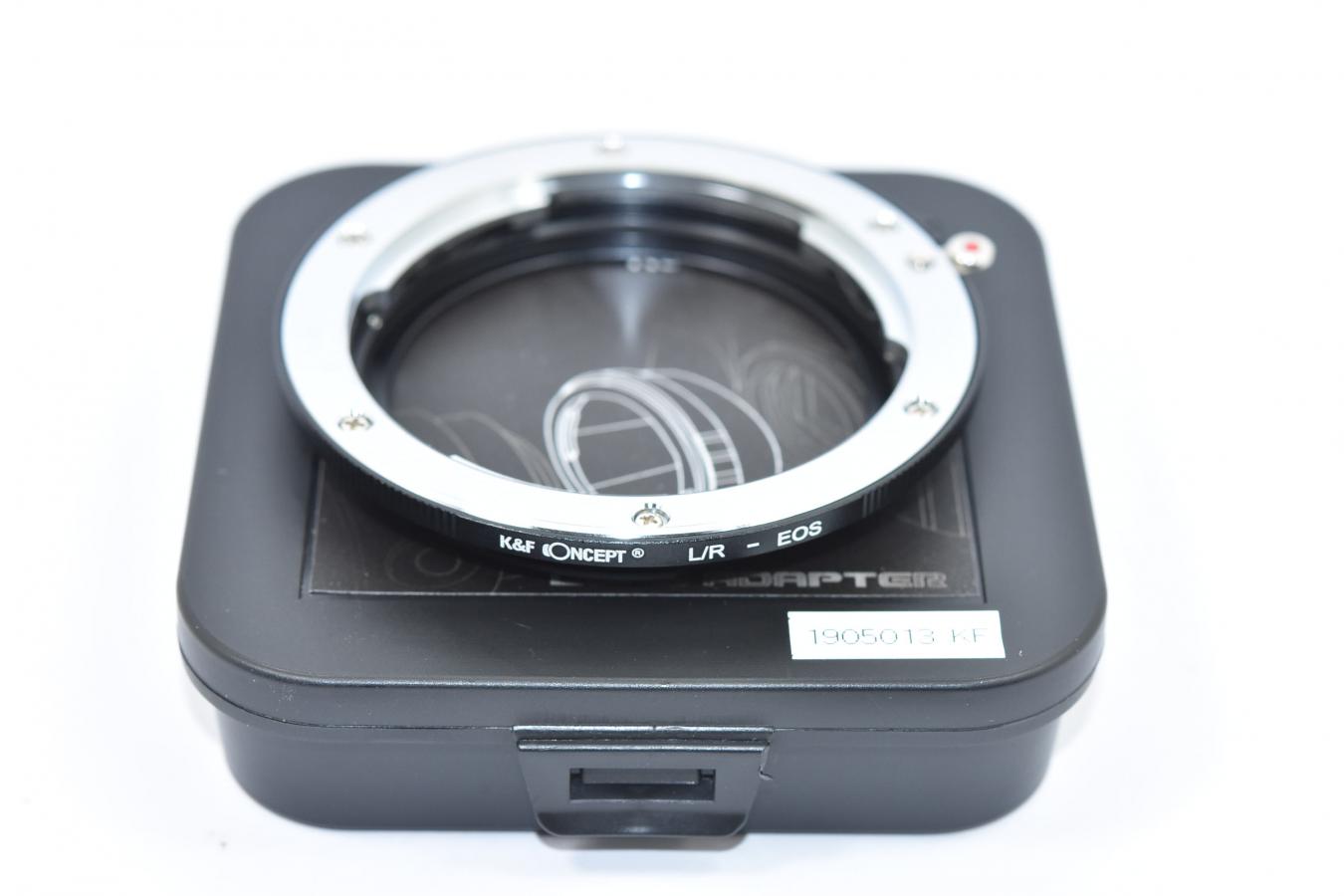 【新 品】 K&F CONCEPT KF-LREF 【Leica Rマウント→Canon EFマウント変換】