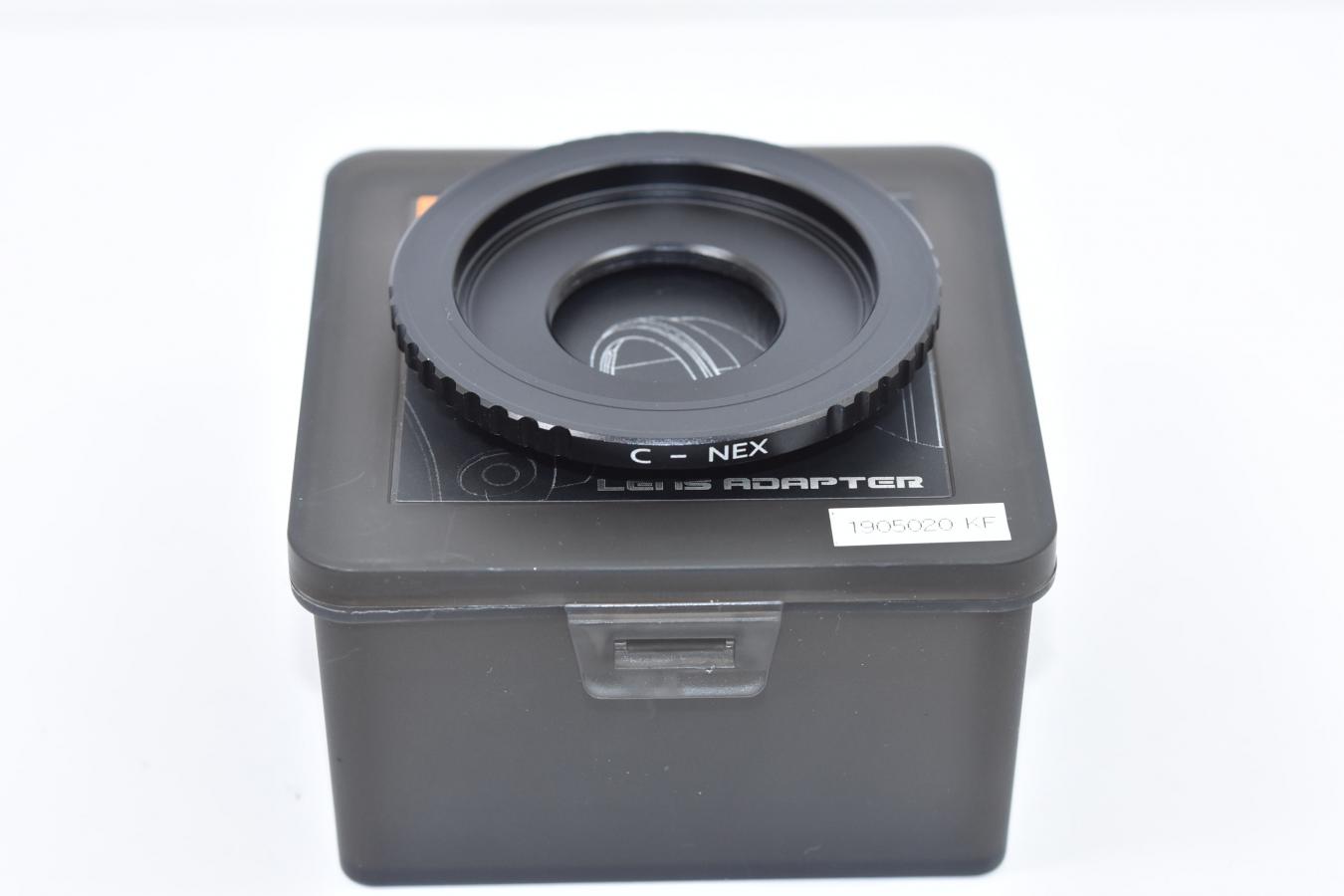 【新 品】 K&F CONCEPT KF-CE 【Cマウント→SONY Eマウント変換】