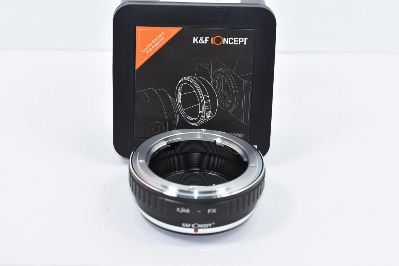 【新 品】 K&F CONCEPT KF-ARX 【コニカARマウント→フジXマウント変換】