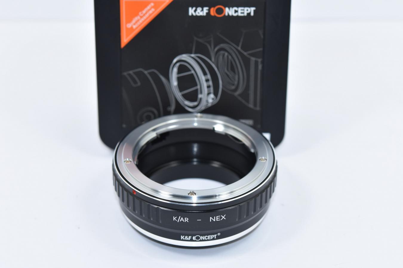 【新 品】 K&F CONCEPT KF-ARE 【Konica ARマウント→SONY Eマウント変換】