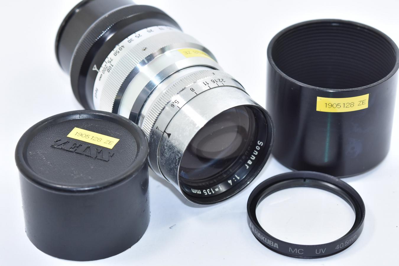 carl zeiss sonnar 135mm f4