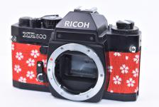 【リメイクカメラ】 RICOH XR500 【モルト交換済】