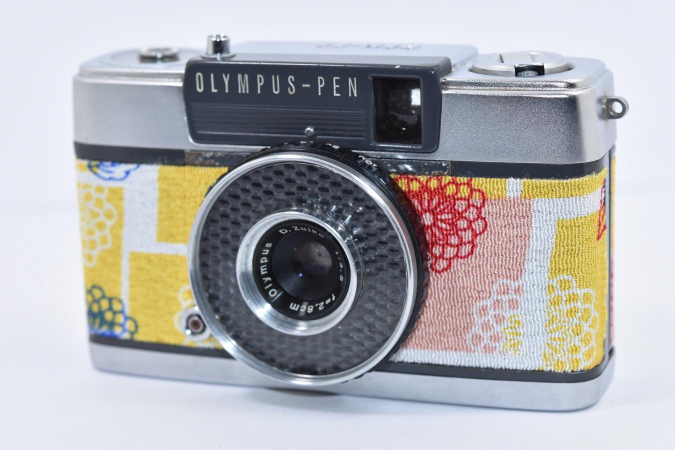 オリンパス 【リメイクカメラ】 OLYMPUS PEN-EE 【モルト交換済 D 