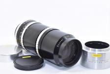 【希 少】 Carl Zeiss Sonnar 250mm F5.6 【Kodak製メタルフード付 HASSELBLAD 1000F/1600F用】