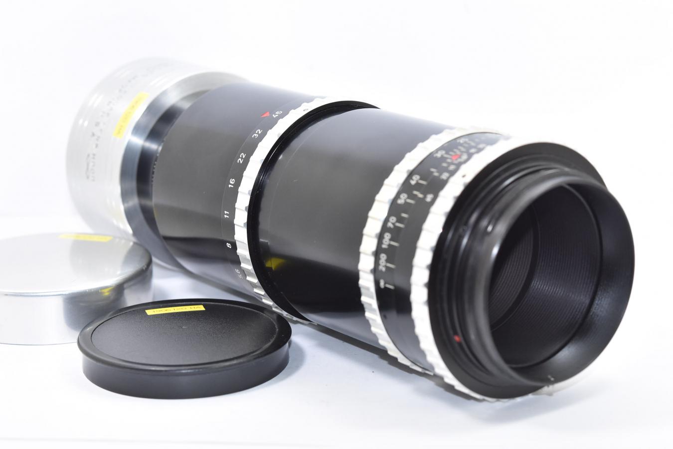 希 少】 Carl Zeiss Sonnar 250mm F5.6 【Kodak製メタルフード付 ...