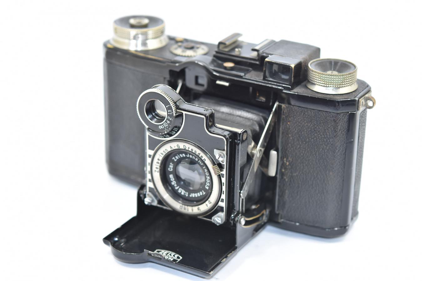 ZEISS IKON Zeiss Ikon Super Nettel Carl Zeiss Jena Tessar 5cm F3