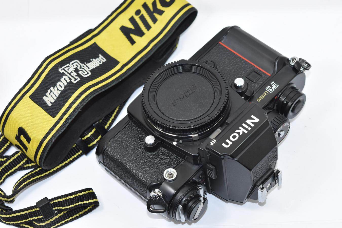 Nikon F3 Limited 純正ストラップ付 【方眼マットスクリーンE型装着