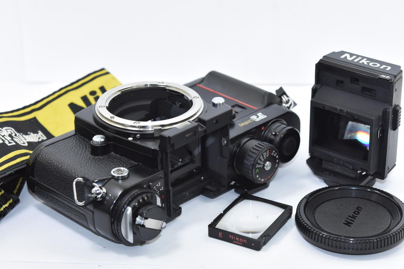 Nikon F3 Limited 純正ストラップ付 【方眼マットスクリーンE型装着