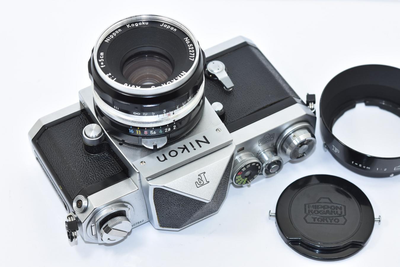 希 少 Nikon lens for NikonF Nippon Kogaku