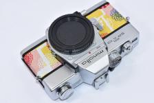 【リメイクカメラ】 minolta SRT101 【モルト交換済】