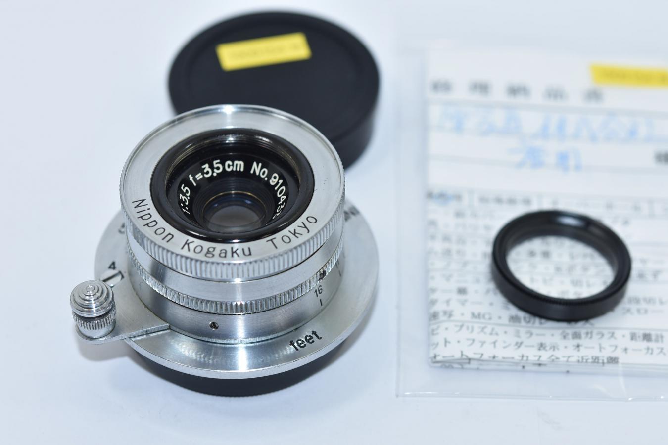 希少】NIKON W-NIKKOR・C 3.5cm F2.5 ニコン レンズ www.ngadirgo