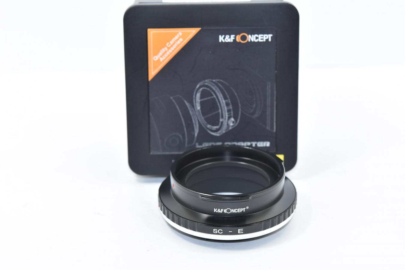 【新 品】 K&F CONCEPT KF-CNRFM43 【ニコンSマウント外爪→マイクロフォーサーズ変換】