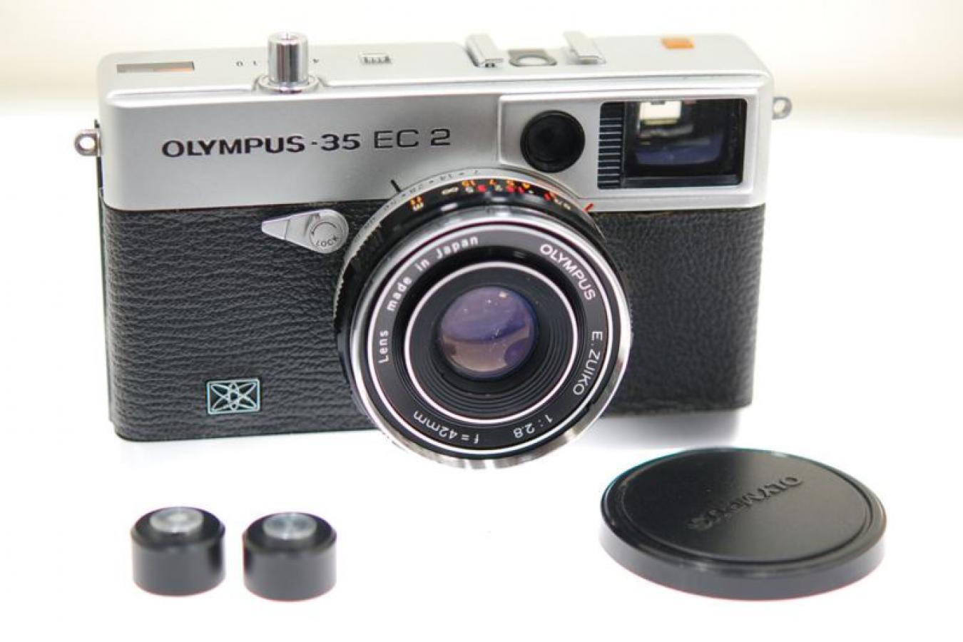 【C1857】オリンパス　OLYMPUS　35 EC 2オリンパス