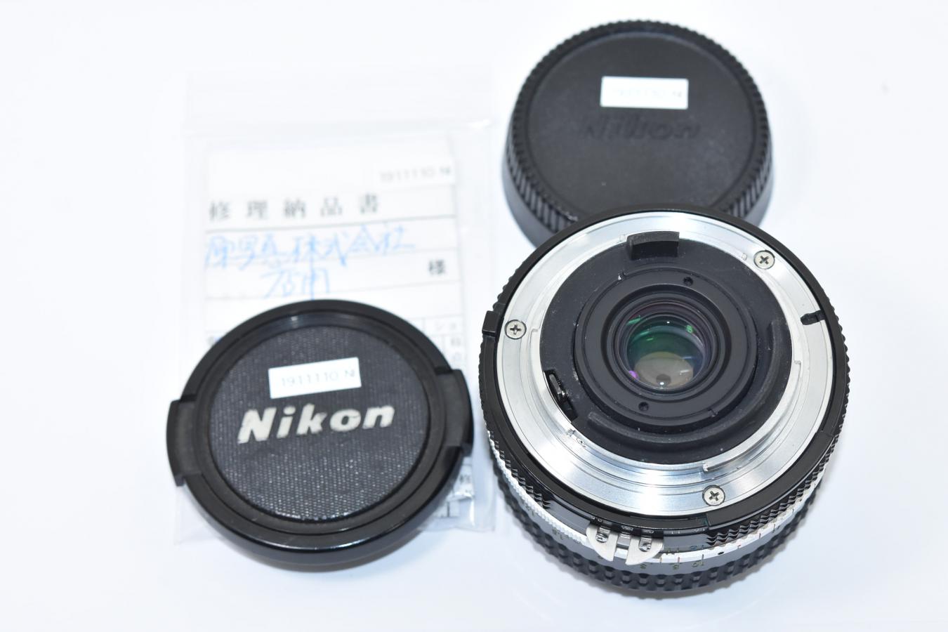 ニコン Ai NIKKOR 20mm F3.5 【整備済】 カメラのヤマゲン：カメラ 