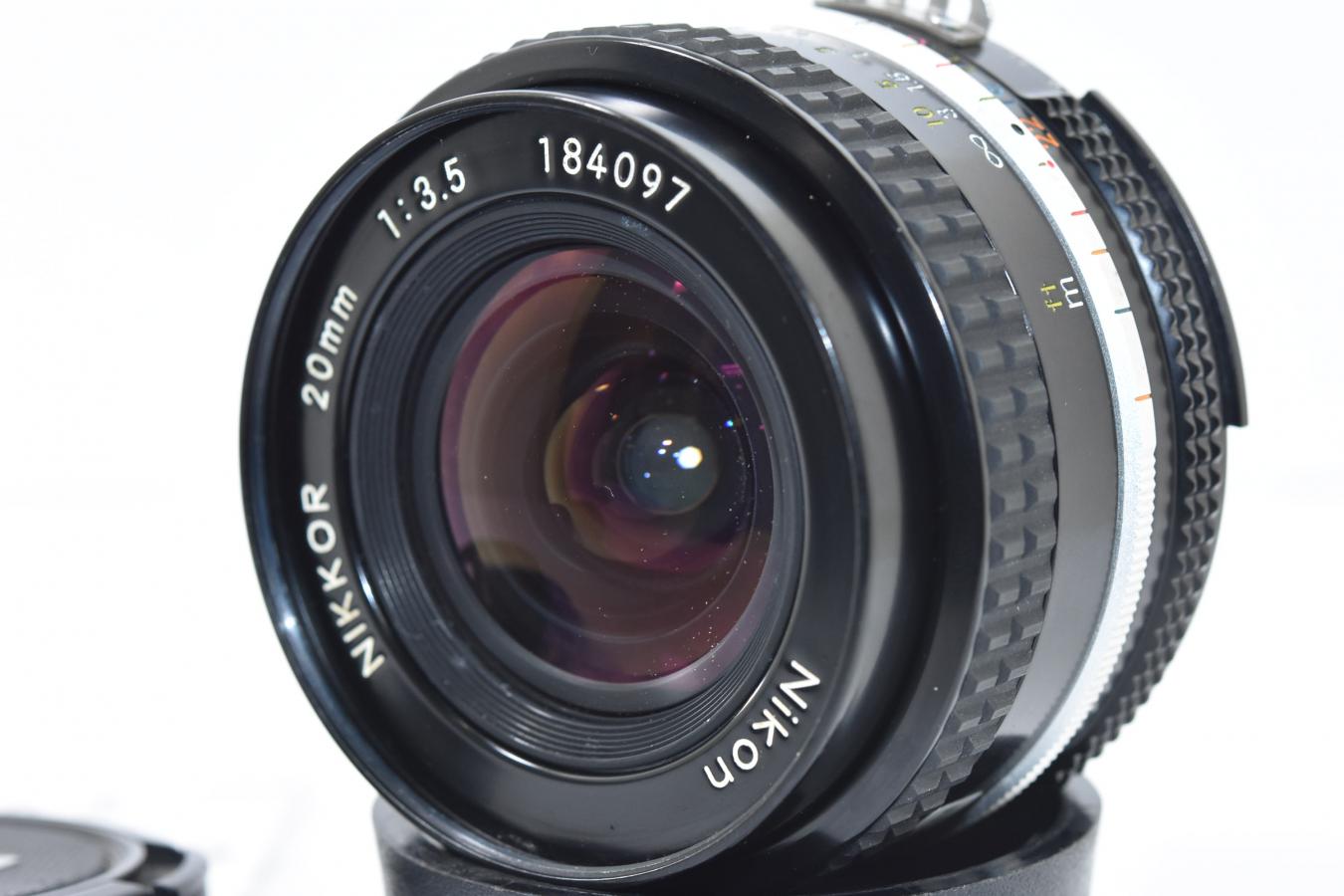 ニコン Ai NIKKOR 20mm F3.5 【整備済】 カメラのヤマゲン：カメラ 