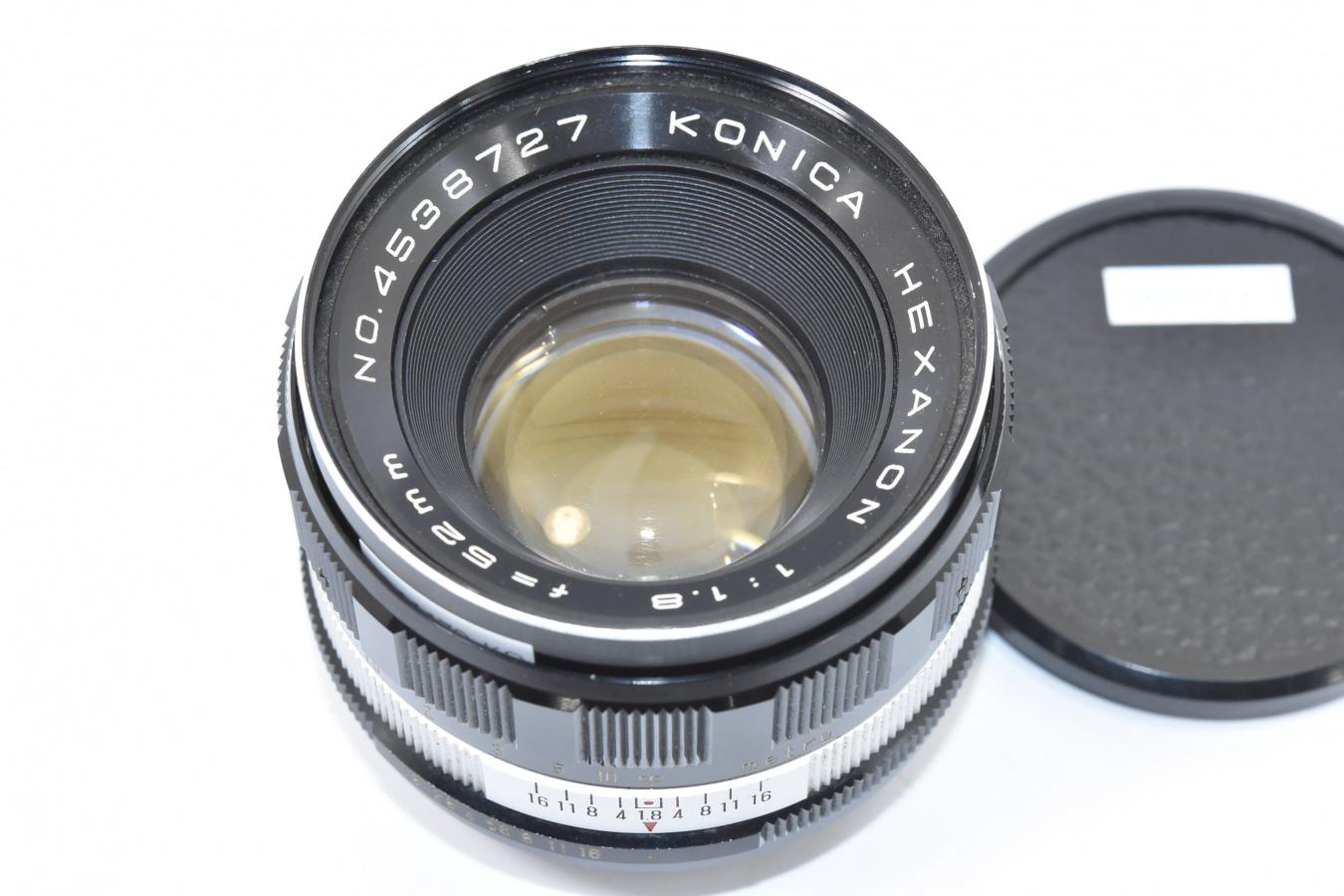 KONICA HEXANON AR 52mm F1.8