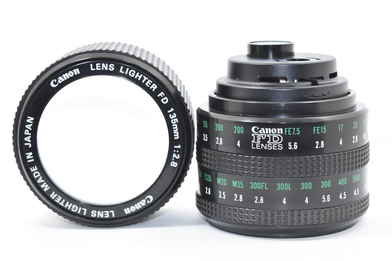 CANON LENS FD 135mm Ｆ2