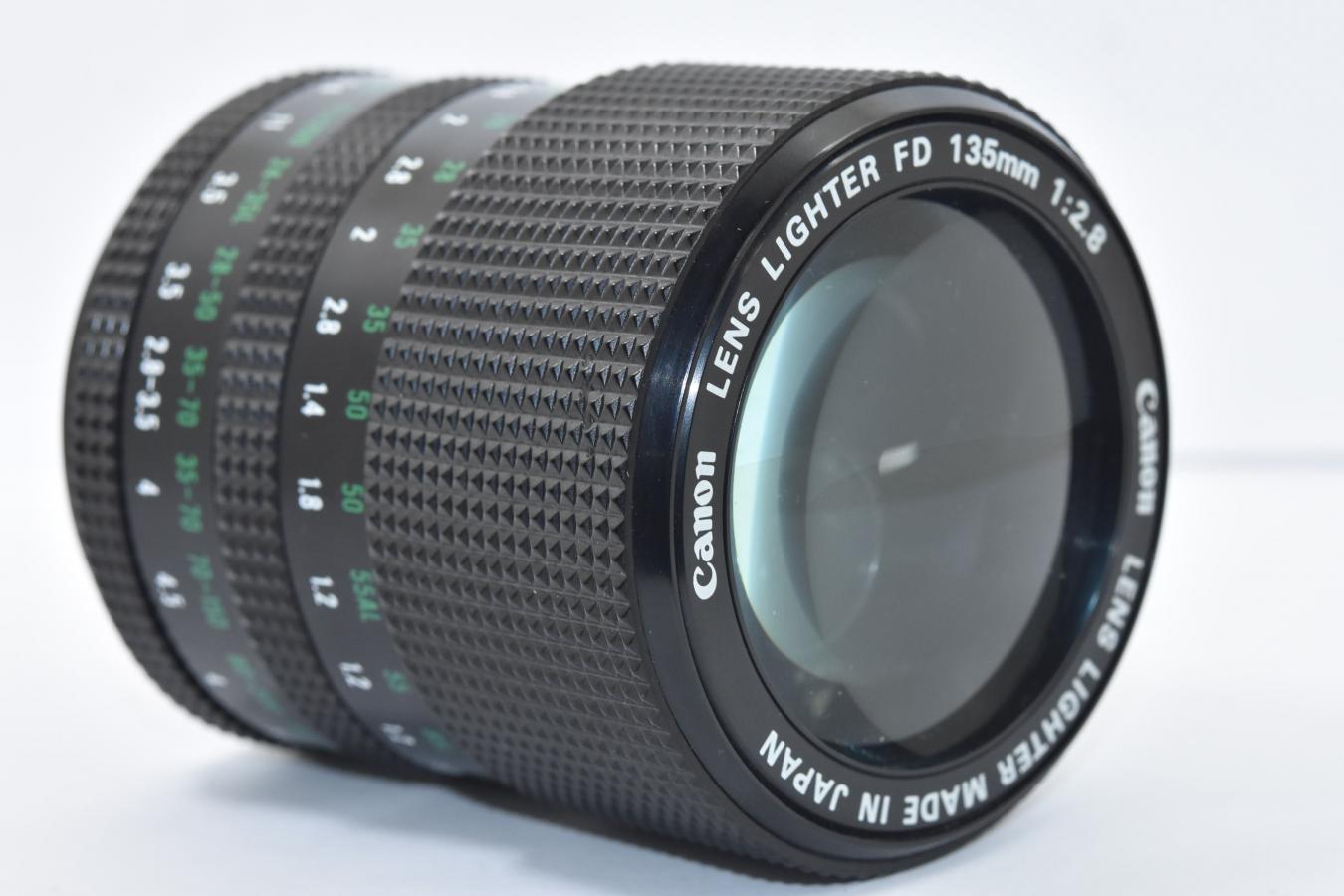 CANON LENS FD 135mm Ｆ2