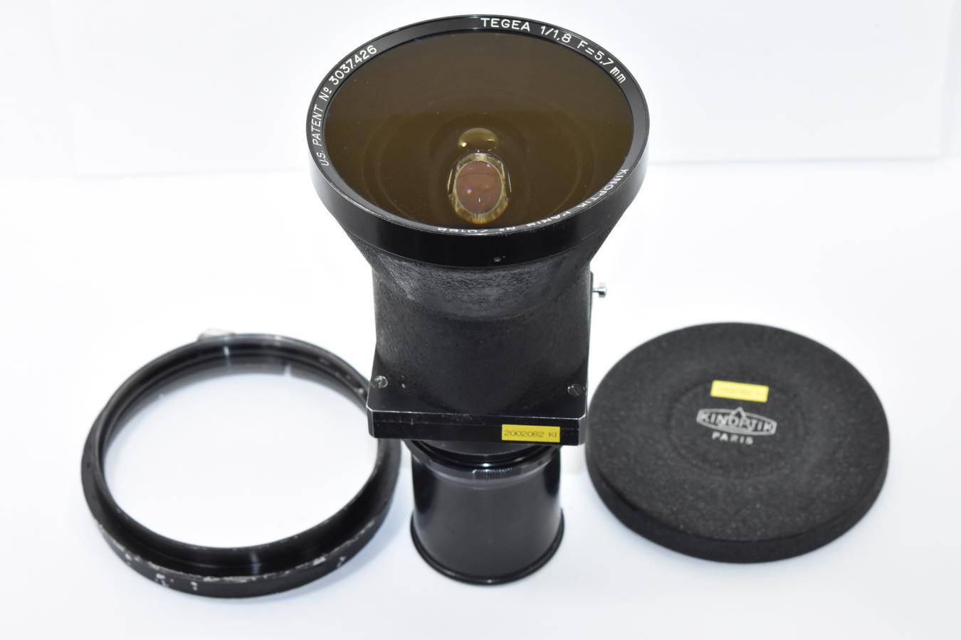 希 少】 KINOPTIK PARIS TEGEA 5.7mm F1.8 ARRIFLEX 【純正