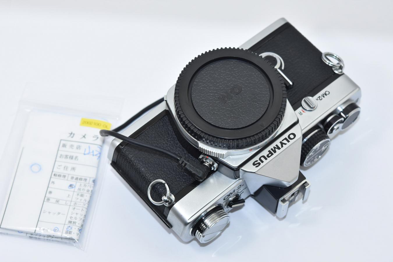 オリンパス Olympus Om 2n シルバー 整備済 データバック2 純正アクセサリーシュー4型付 カメラのヤマゲン カメラファン 中古カメラ レンズ検索サイト 欲しい中古カメラが見つかる