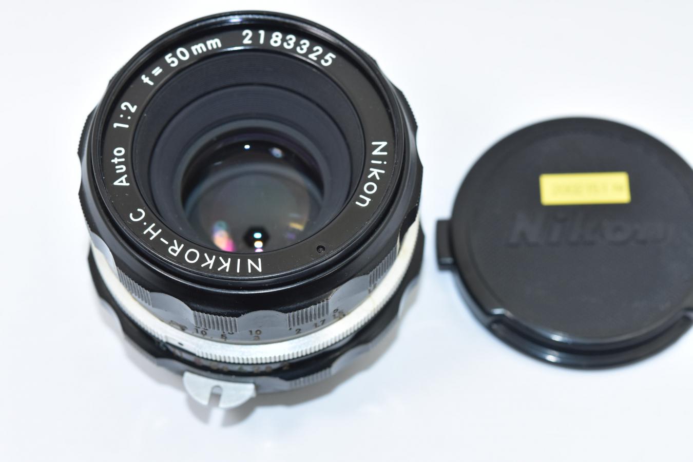 ★動作OK！★ニコン Nikon NIKKOR-H Auto 50mm F2★