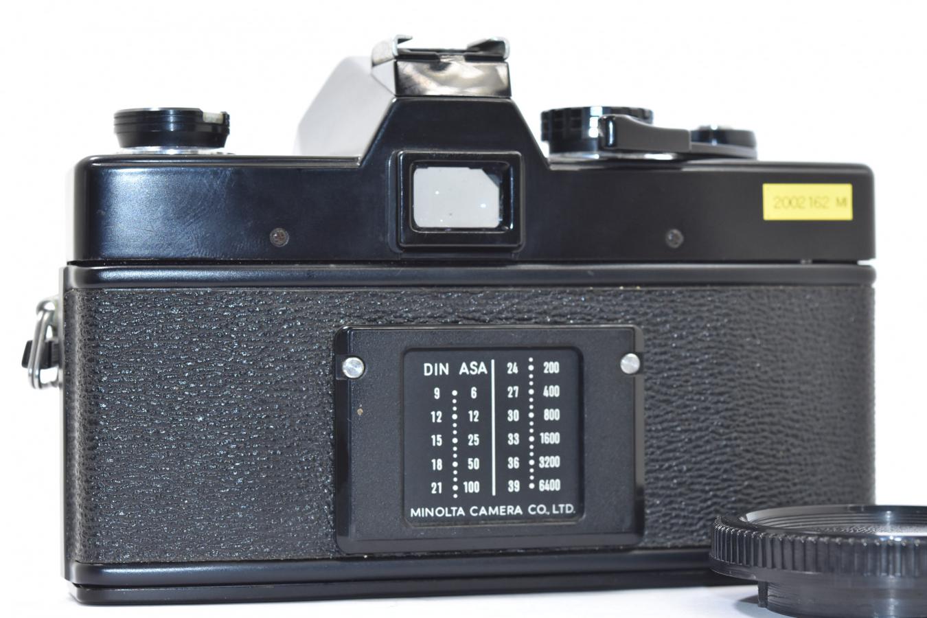 ミノルタ Minolta SR101 ブラックボディ35mm フィルムカメラ