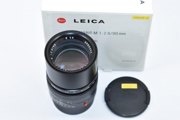 コレクション向け】 LEICA ELMARIT-M 90mm F2.8 【390万台 2003年製 元