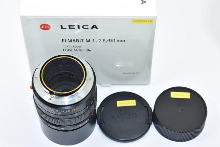 コレクション向け】 LEICA ELMARIT-M 90mm F2.8 【390万台 2003年製 元