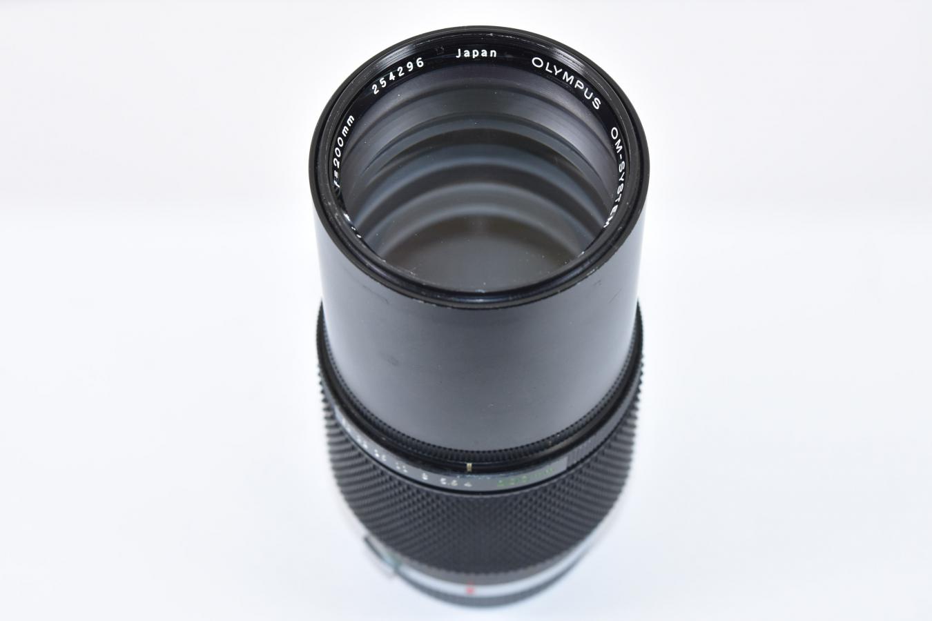 B級特価品】 OLYMPUS S ZUIKO MC AUTO-T 200mm F4 | YAMAGEN CAMERA ...