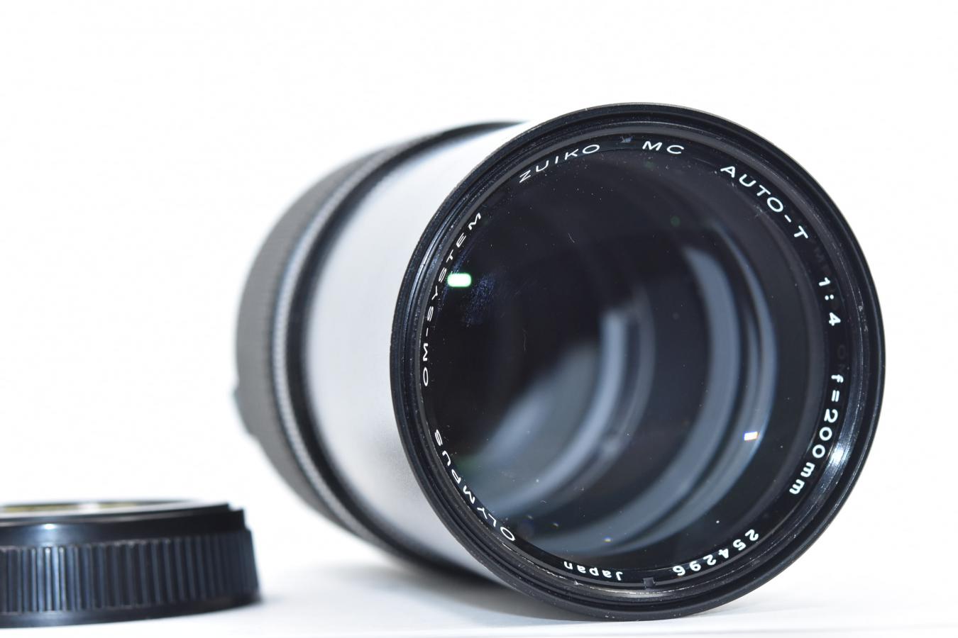 B級特価品】 OLYMPUS S ZUIKO MC AUTO-T 200mm F4 | YAMAGEN CAMERA ...