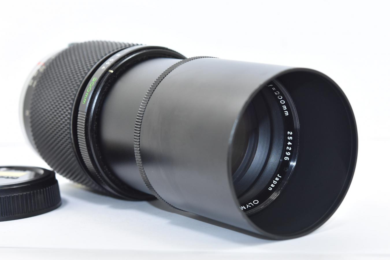 B級特価品】 OLYMPUS S ZUIKO MC AUTO-T 200mm F4 | YAMAGEN CAMERA ...