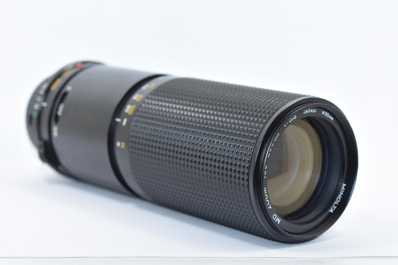 【B級特価品】 MINOLTA NEW MD 100-200mm F5.6