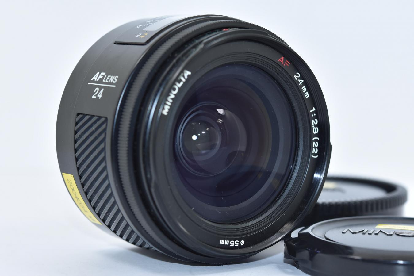 MINOLTA AF 24mm F2.8 | YAMAGEN CAMERA | カメラのヤマゲン