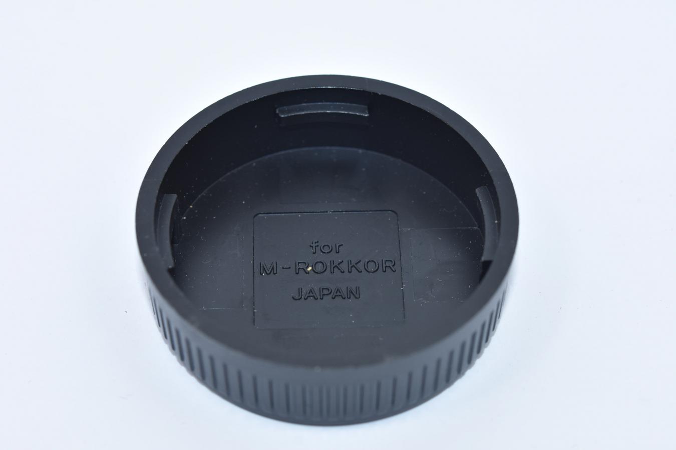 5コ入【新品・純正】 MINOLTA ミノルタ M-ROKKOR リアキャップ