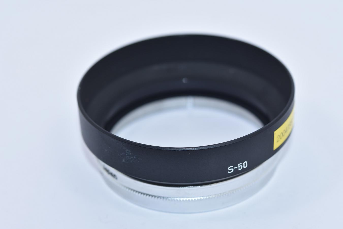 Canon S-50 【Canon 50/1.4等用】