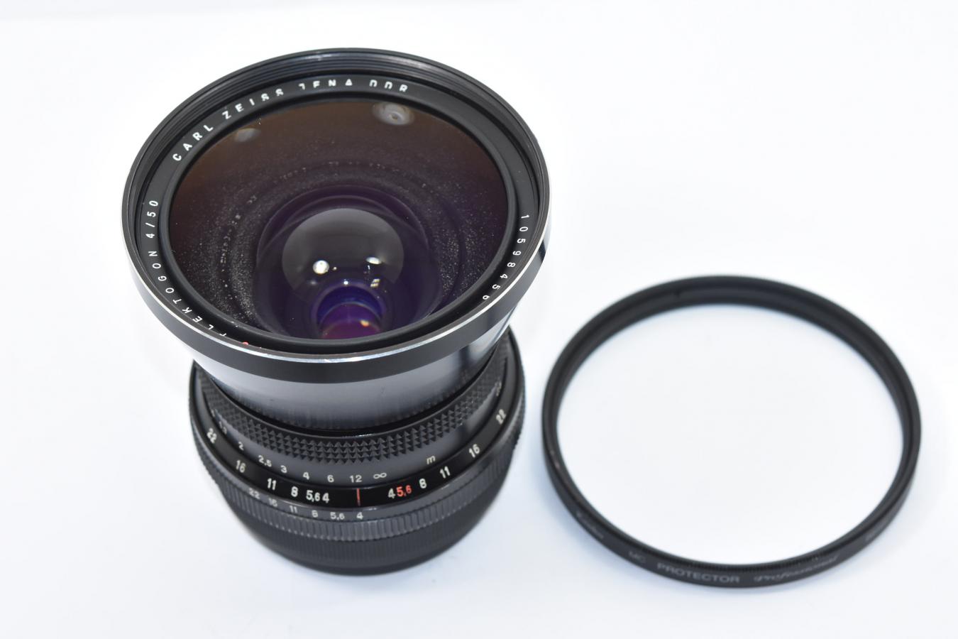 Carl Zeiss Jena DDR MC FLEKTOGON 50mm F4 【ケンコー製86mmMC ...