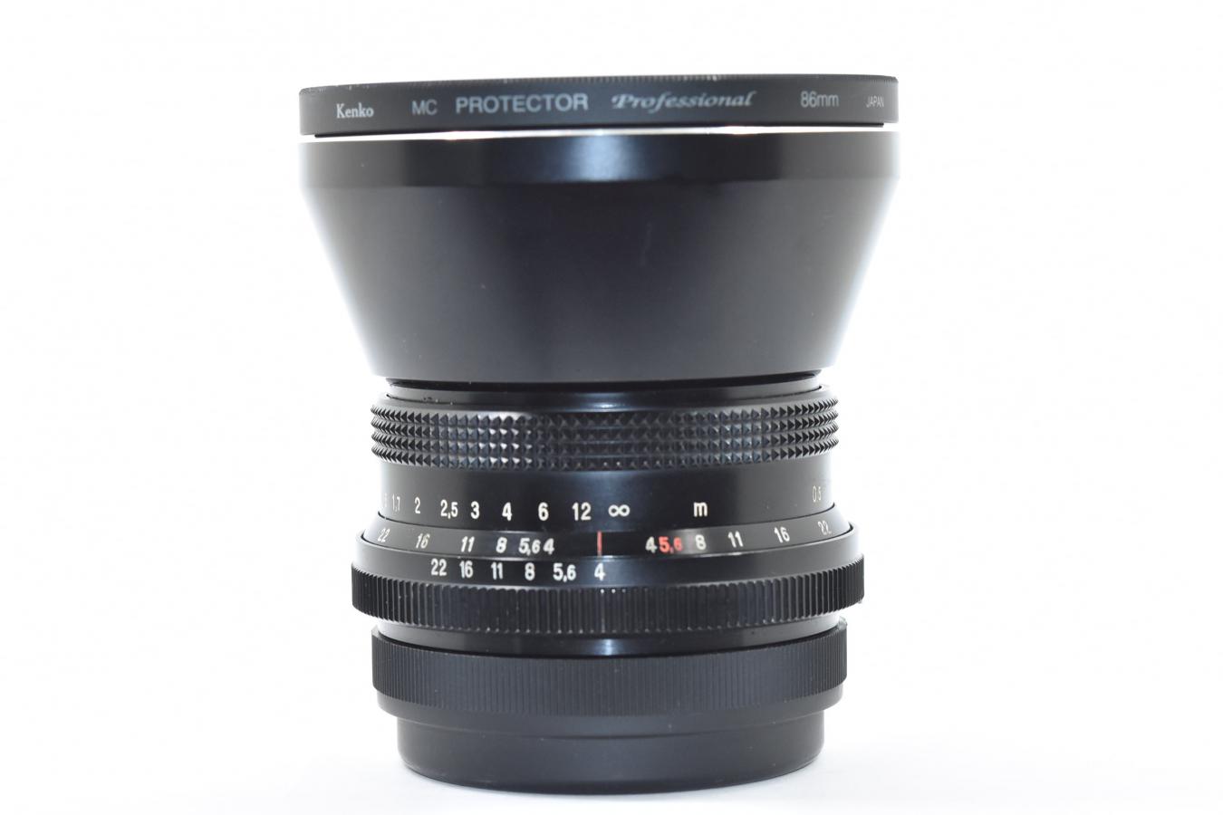 Carl Zeiss Jena DDR MC FLEKTOGON 50mm F4 【ケンコー製86mmMC ...