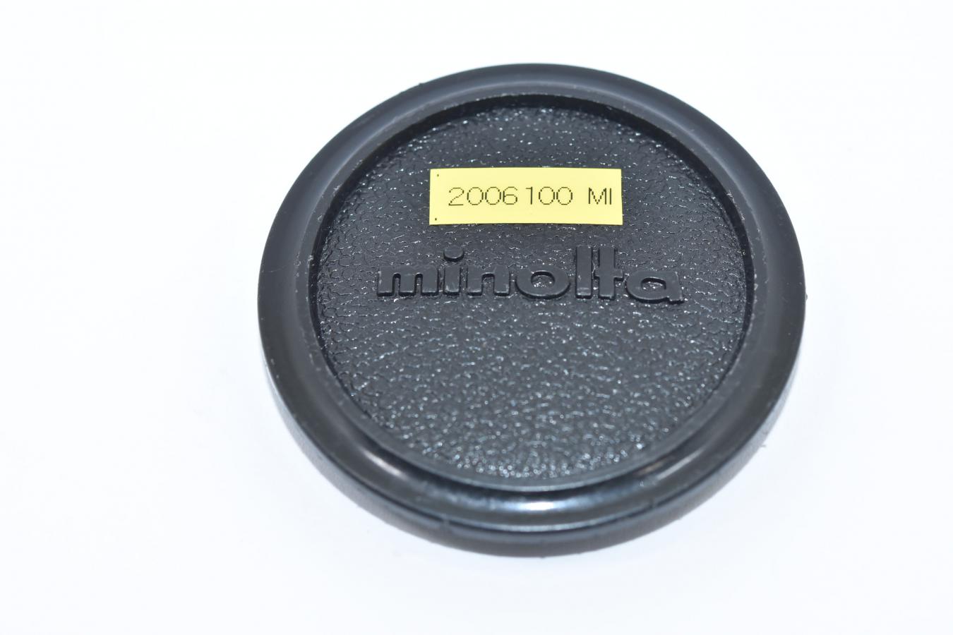 【希少】 minolta 37.5mm レンズキャップ 【M-ROKKORレンズ用】