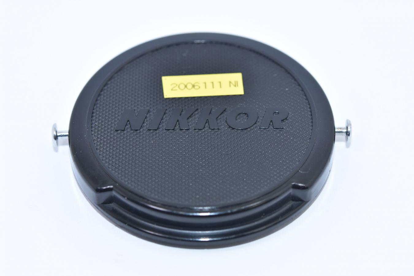 【希少】NIKKOR 52mm ダブルフックレンズキャップ 【NIPPON KOGAKU JAPAN銘】
