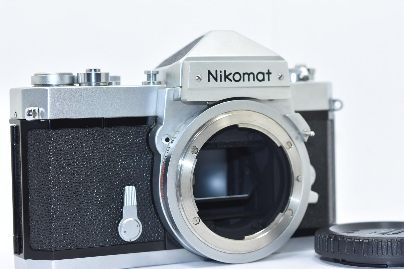 Nikon - #5002 ☆モルト交換済み☆ Nikon F アイレベル 28mm F3.5の+