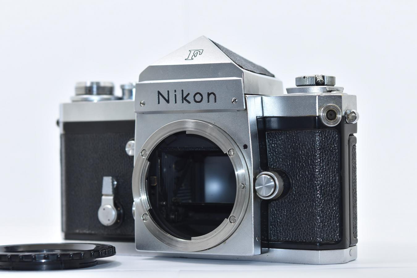 希 少】 Nikon F アイレベル 初期型 640万台 【フォーカシング