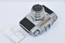 【希 少】 Agfa AMBI SILETTE COLOR-SOLINAR 50/2.8付 【整備済 純正フィルター付】