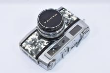 【リメイクカメラ】 MAMIYA 35 ルビー モルト交換済 【MAMIYA-SEKOR T 48/1.8レンズ搭載】