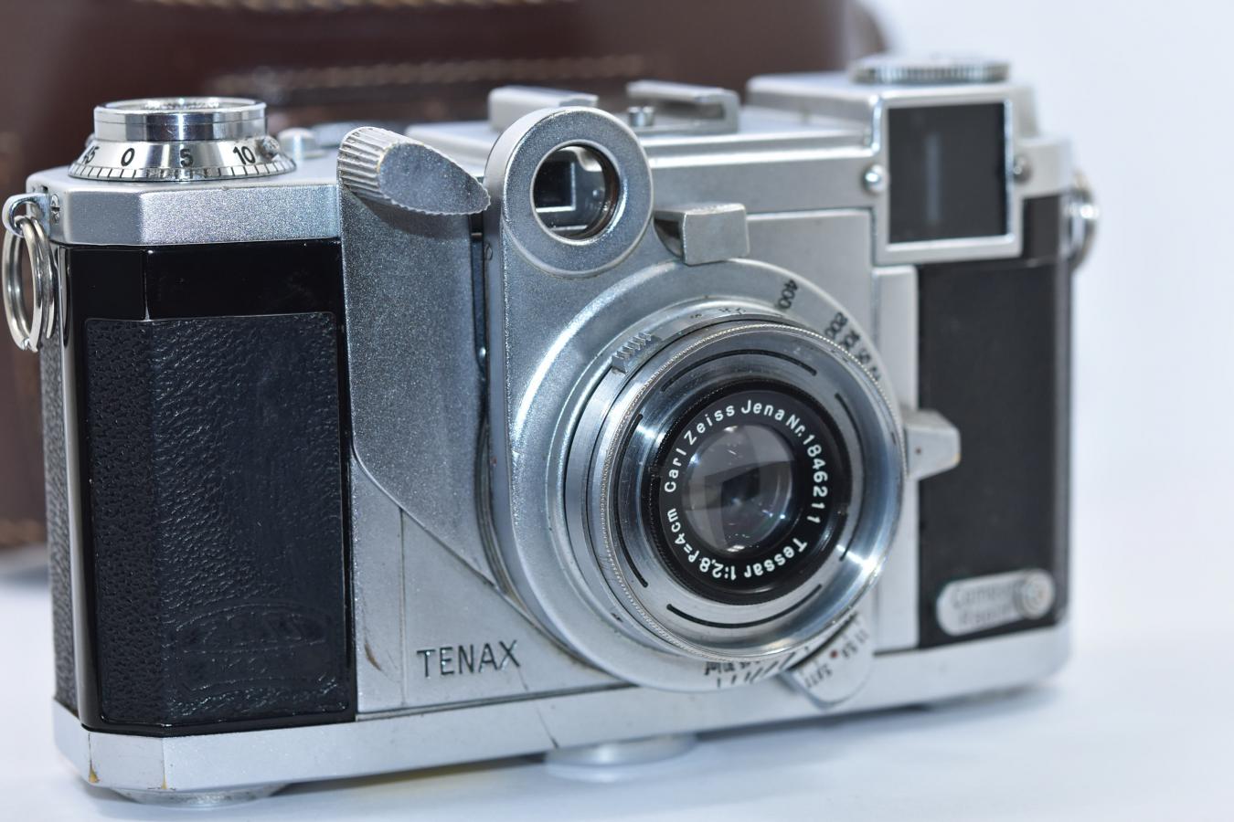 希少 Zeiss Ikon TENAX II Tessar 40mm 2.0-