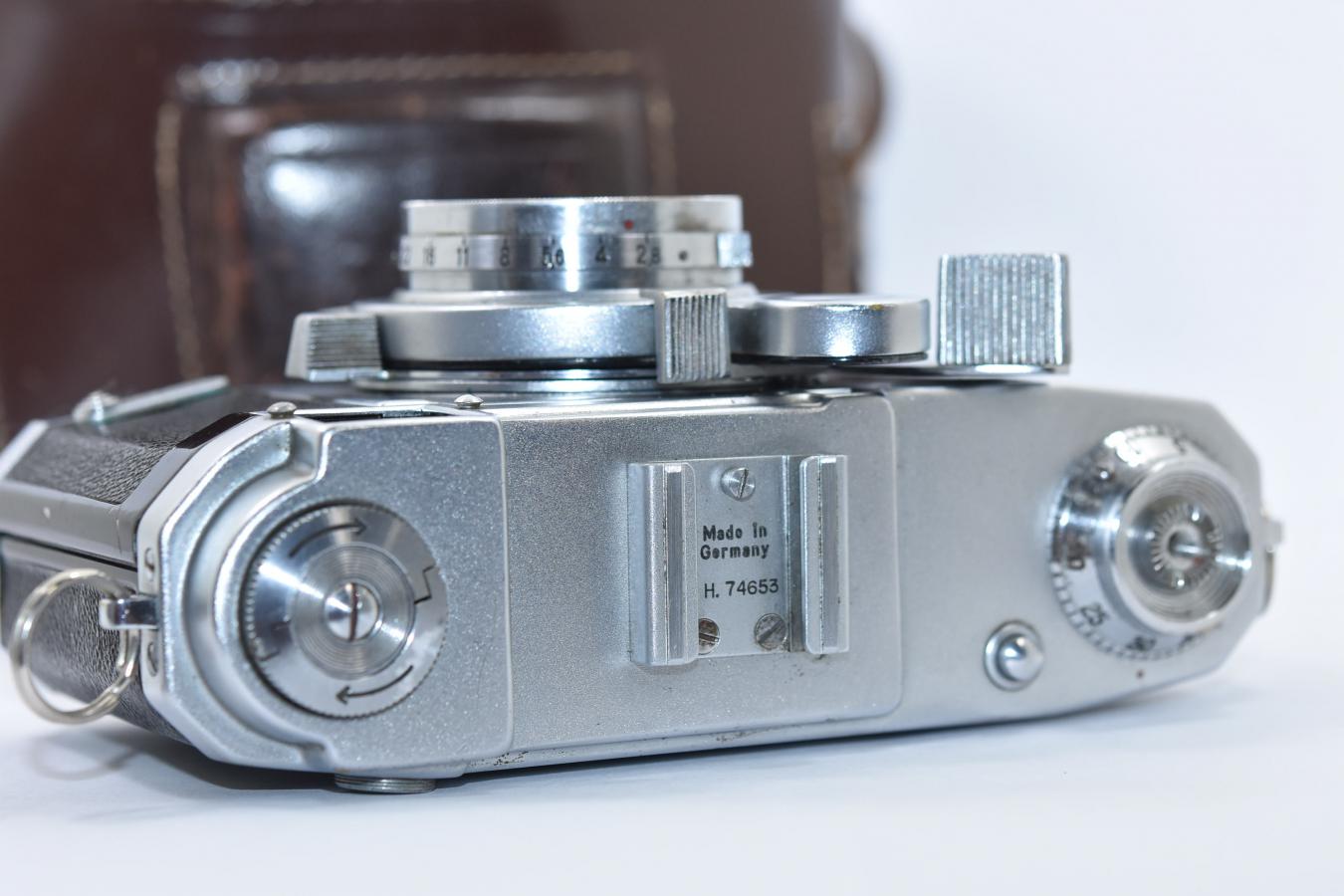 希少 Zeiss Ikon TENAX II Tessar 40mm 2.0-