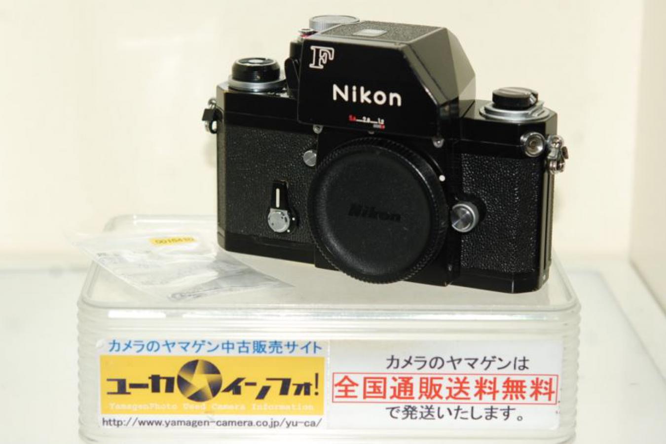 カメラ フィルムカメラ ニコン ニコン NEW F フォトミックFTNブラック 739万台 【整備済 