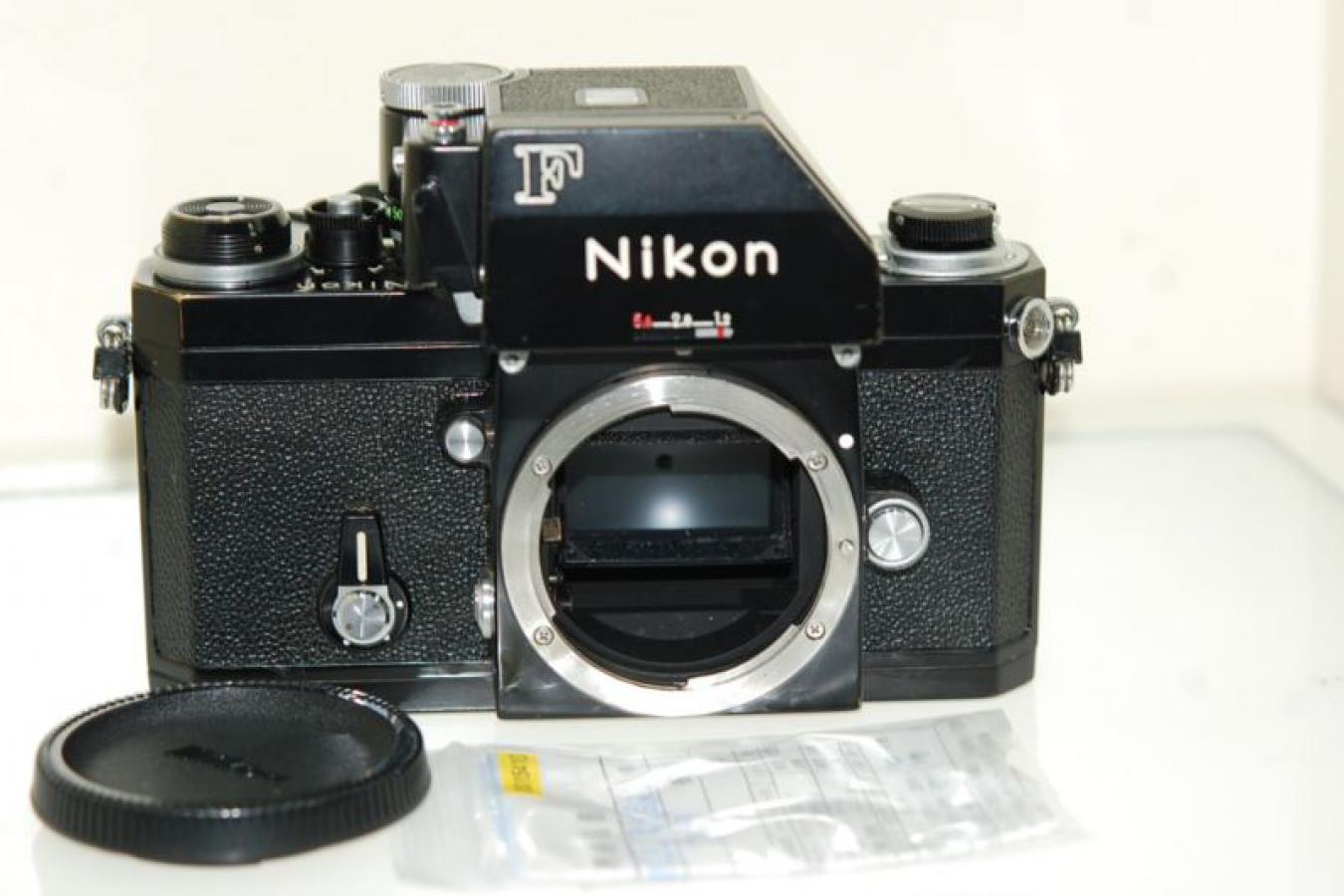 リングはスムーズです美品　ニコン　ニューF フォトミック FTN Nikon　photomic
