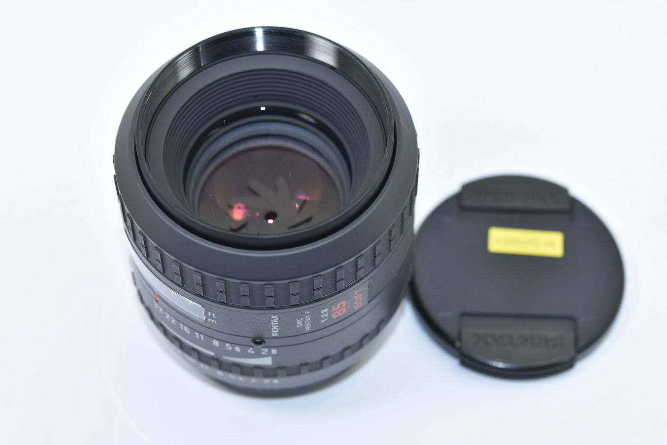 ペンタックス 【希 少】SMC PENTAX-F 85mm F2.8 SOFT カメラのヤマゲン 
