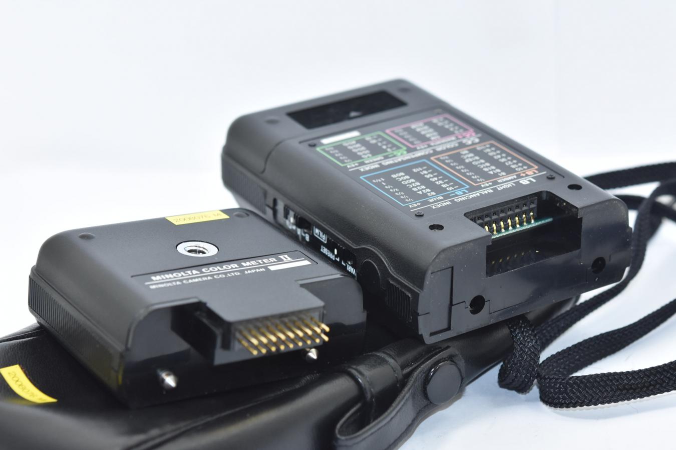 MINOLTA COLOR METER II 【純正ケース付】:J-カメラ MINOLTA COLOR METER II 【純正ケース付】:J-カメラ
